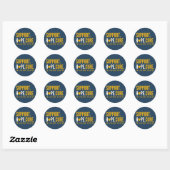 kanker bij kinderen steun hoop genezing Stickers l (Vel)