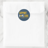kanker bij kinderen steun hoop genezing Stickers l (Tas)