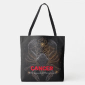 Kanker Boodschappentas Tote Bag (Voorkant)