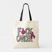 KANKER...Borstkanker Tote Bag (Achterkant)