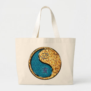 Kanker & Brandweerbeer Grote Tote Bag