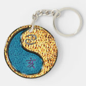 Kanker & Brandweerbeer Sleutelhanger (Achterkant)