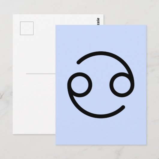 Kanker Briefkaart (Voorkant / Achterkant)