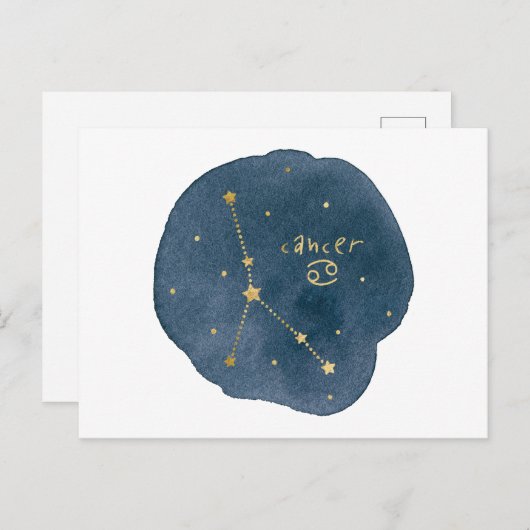 Kanker Briefkaart (Voorkant / Achterkant)