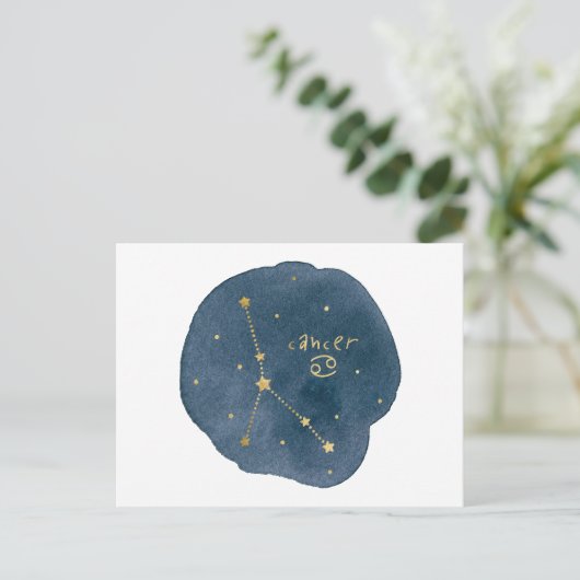 Kanker Briefkaart (Staand voorkant)