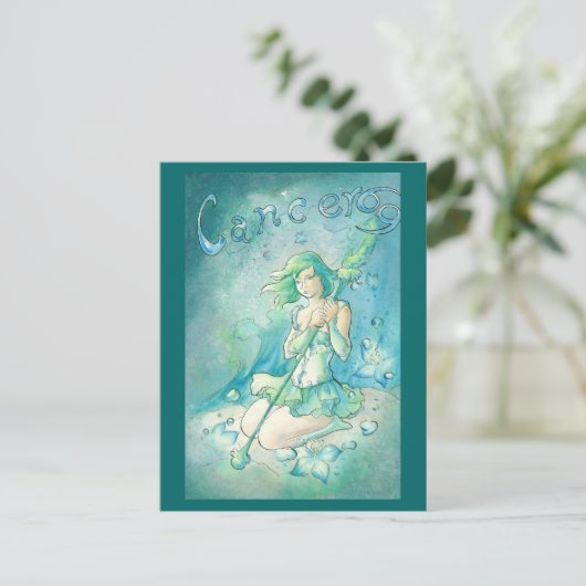 Kanker Briefkaart (Staand voorkant)