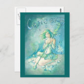 Kanker Briefkaart (Voorkant / Achterkant)