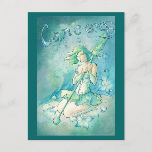 Kanker Briefkaart (Voorkant)