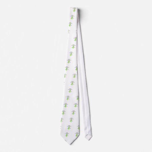 Kanker Bully (Lime Green Ribbon) Stropdas (Voorkant)