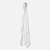 Kanker Bully (Lime Green Ribbon) Stropdas (Achterkant)