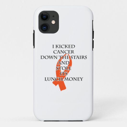 Kanker Bully (Oranje lint) Case-Mate iPhone Case (Achterkant)