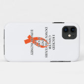 Kanker Bully (Oranje lint) Case-Mate iPhone Case (Achterkant (horizontaal))