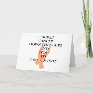 Kanker Bully (Peach Ribbon) Kaart