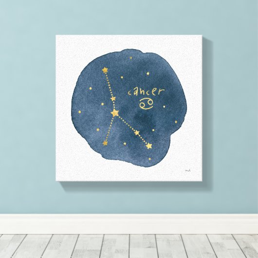 Kanker Canvas Afdruk (Insitu (Houten vloer))