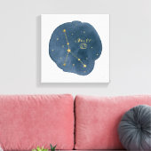 Kanker Canvas Afdruk (Insitu (Woonkamer))