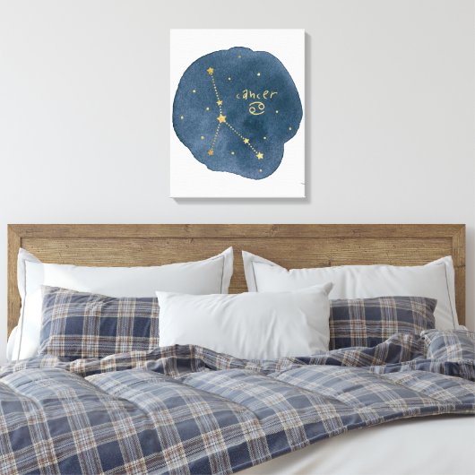 Kanker Canvas Afdruk (Insitu (Slaapkamer))