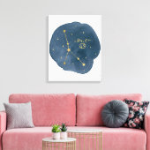 Kanker Canvas Afdruk (Insitu (Woonkamer))