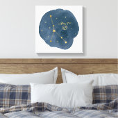 Kanker Canvas Afdruk (Insitu (Slaapkamer))