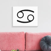 Kanker Canvas Afdruk (Insitu (Woonkamer))