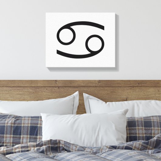 Kanker Canvas Afdruk (Insitu (Slaapkamer))