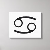 Kanker Canvas Afdruk (Voorkant)