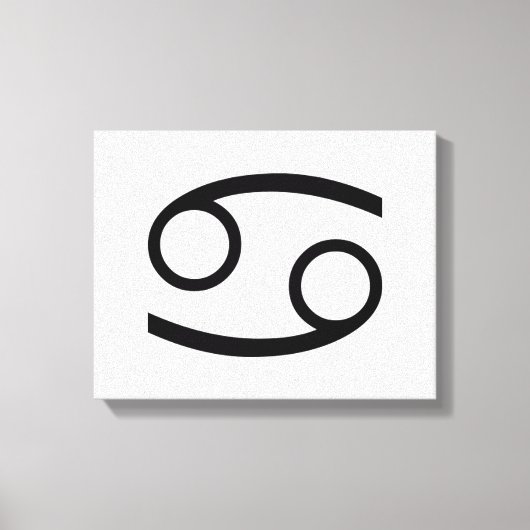 Kanker Canvas Afdruk (Voorkant)