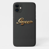 Kanker Case-Mate iPhone Case (Achterkant)