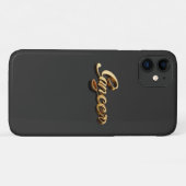Kanker Case-Mate iPhone Case (Achterkant (horizontaal))