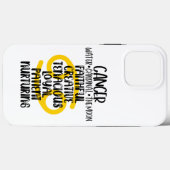 Kanker Case-Mate iPhone Case (Achterkant (horizontaal))