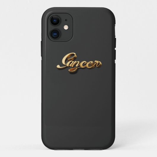 Kanker Case-Mate iPhone Case (Achterkant)