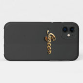 Kanker Case-Mate iPhone Case (Achterkant (horizontaal))