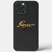 Kanker Case-Mate iPhone Case (Achterkant)