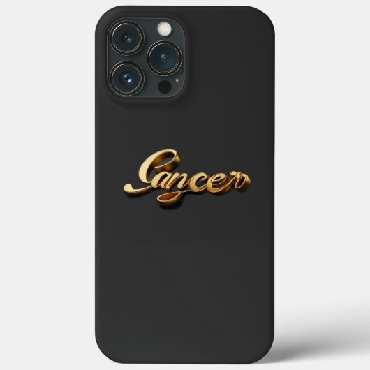 Kanker Case-Mate iPhone Case (Achterkant)