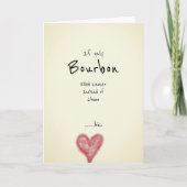 Kanker & Chemo Kaart (Voorkant)