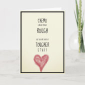 Kanker & Chemo Kaart (Voorkant)