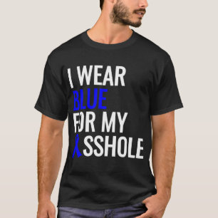 Kanker Colon Funny Cancer overlevende T-shirt