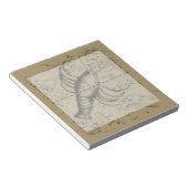 Kanker Constellatie Hevelius 1690 Gravure Notitieblok (Schuin)