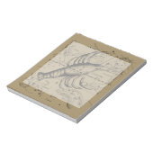 Kanker Constellatie Hevelius 1690 Gravure Notitieblok (Linkerzijde)