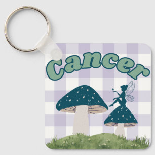 Kanker Cottagecore Esthetische Fairy Mushroom Desi Sleutelhanger