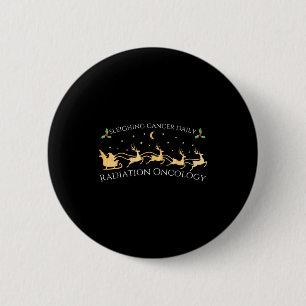 Kanker Dagelijks Bestrijden Stralingsoncologie Ker Ronde Button 5,7 Cm
