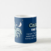 Kanker de astrologische mok van de krab (Center)