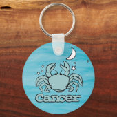 Kanker De astrologische sleutelhanger van de krab (Voorkant)
