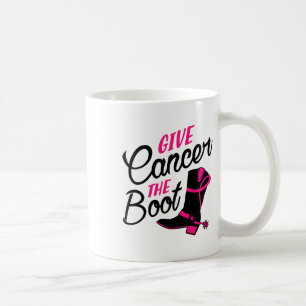 Kanker De Boot Borstkanker Awareness Koffiemok
