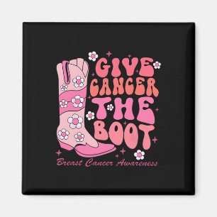 Kanker De Boot Borstkanker Awareness Magneet