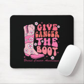 Kanker De Boot Borstkanker Awareness Muismat (Met muis)