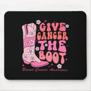 Kanker De Boot Borstkanker Awareness Muismat