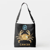 KANKER DE CRAB CROSSBODY TAS (Achterkant)