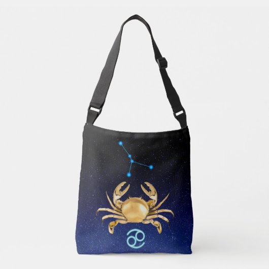 KANKER DE CRAB CROSSBODY TAS (Voorkant)