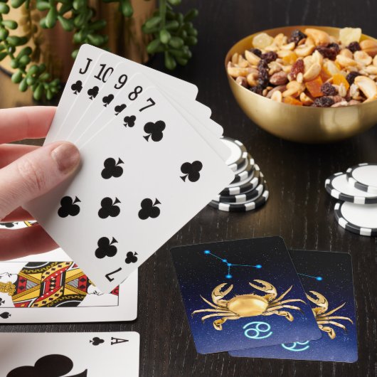 KANKER DE CRAB POKERKAARTEN (Insitu)