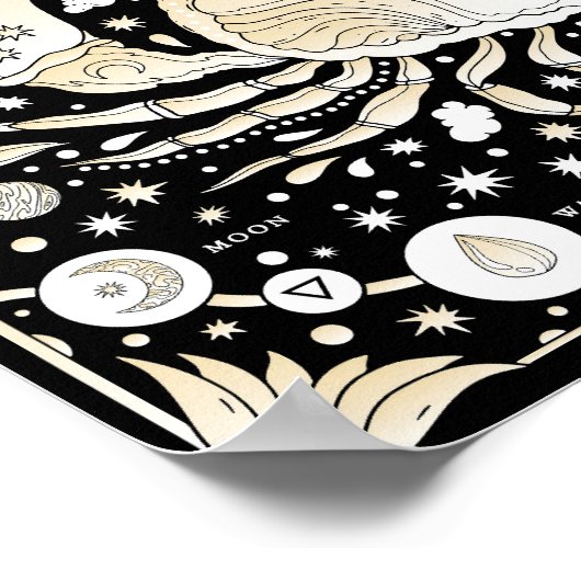 Kanker: De hemelse verzorger Poster (Hoek)